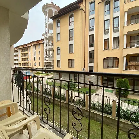 Апартамент Avalon C 200 Private Studio Слънчев бряг